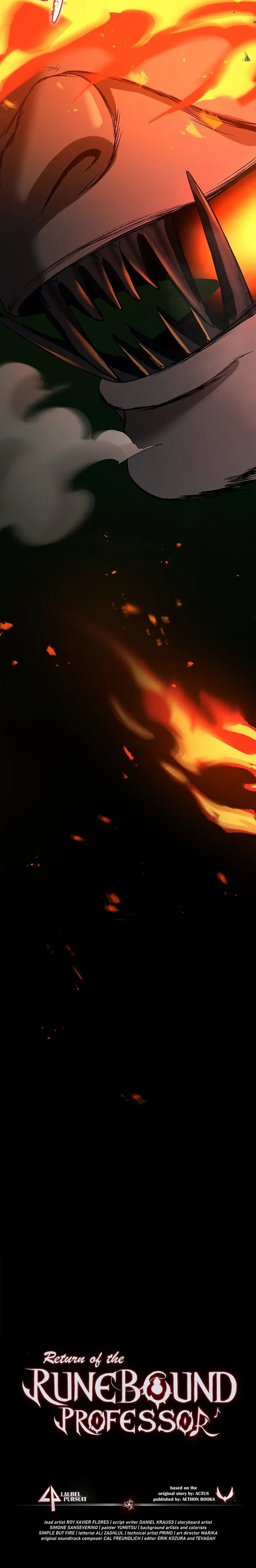 Sự Trở Lại Của Giáo Sư Runebound: Chapter 24