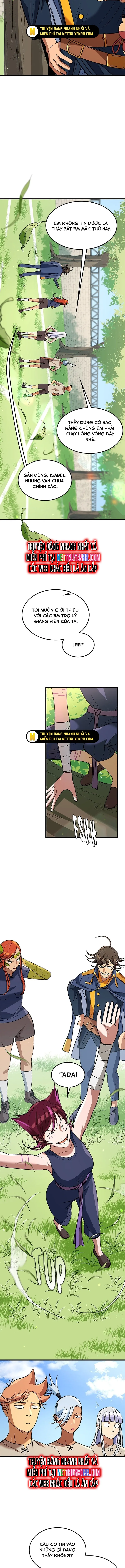 Sự Trở Lại Của Giáo Sư Runebound: Chapter 24