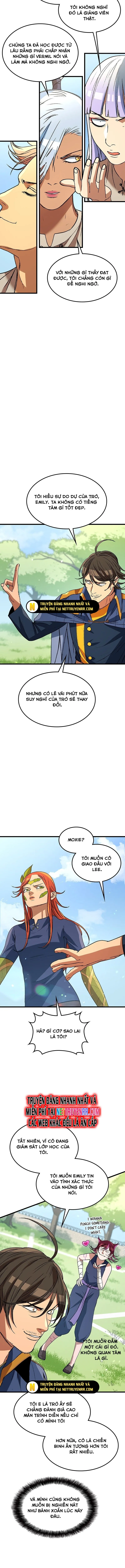 Sự Trở Lại Của Giáo Sư Runebound: Chapter 24