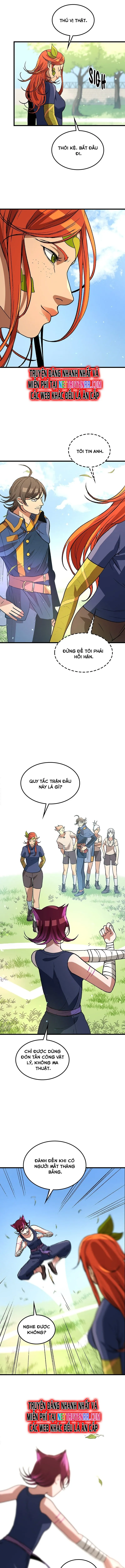 Sự Trở Lại Của Giáo Sư Runebound: Chapter 24