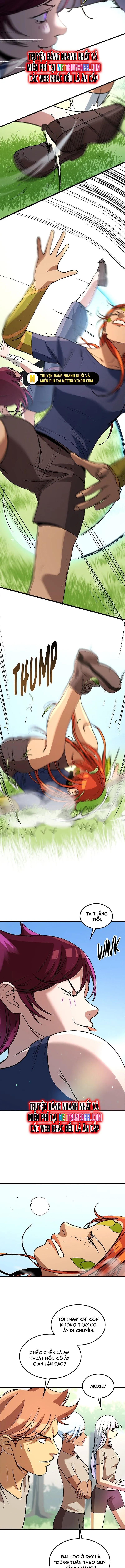 Sự Trở Lại Của Giáo Sư Runebound: Chapter 24