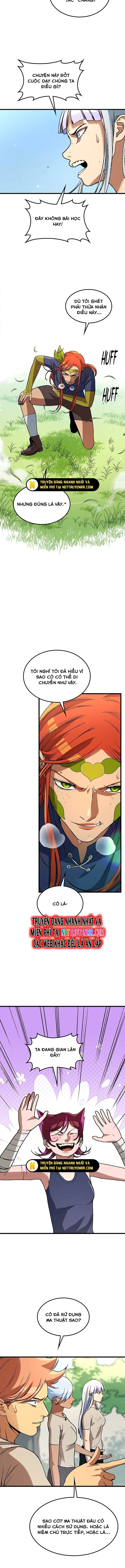 Sự Trở Lại Của Giáo Sư Runebound: Chapter 24