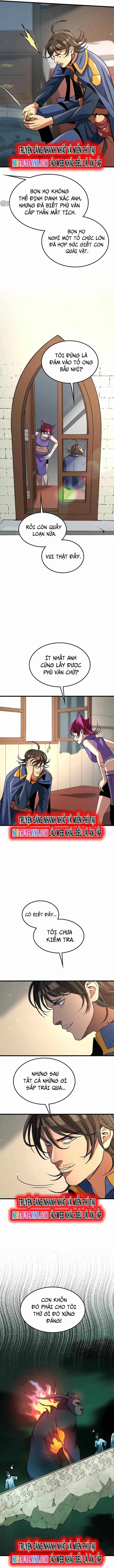 Sự Trở Lại Của Giáo Sư Runebound: Chapter 28