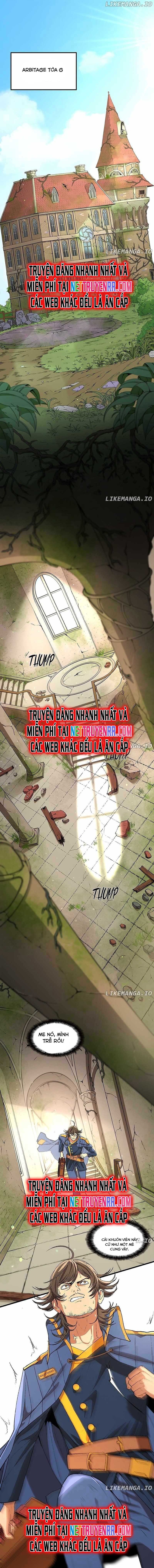 Sự Trở Lại Của Giáo Sư Runebound: Chapter 3