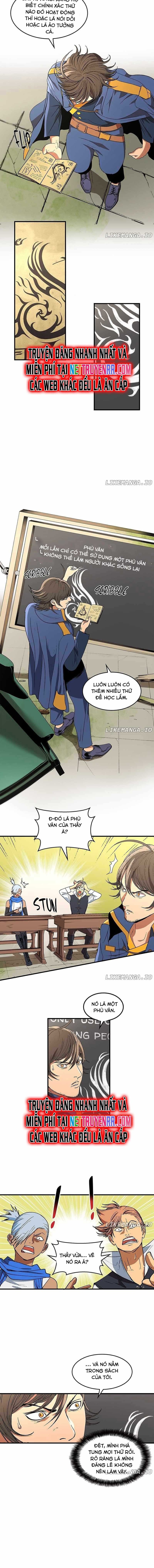 Sự Trở Lại Của Giáo Sư Runebound: Chapter 3