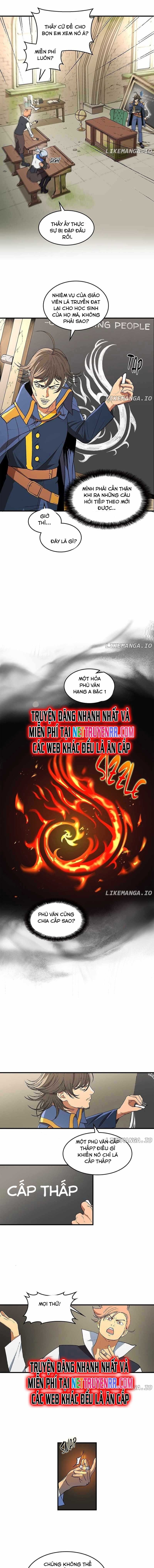 Sự Trở Lại Của Giáo Sư Runebound: Chapter 3