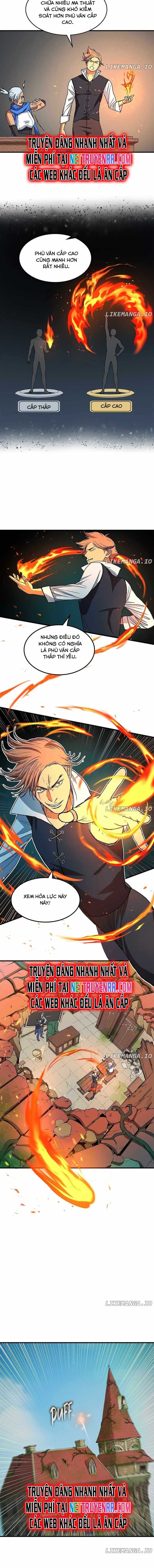 Sự Trở Lại Của Giáo Sư Runebound: Chapter 3