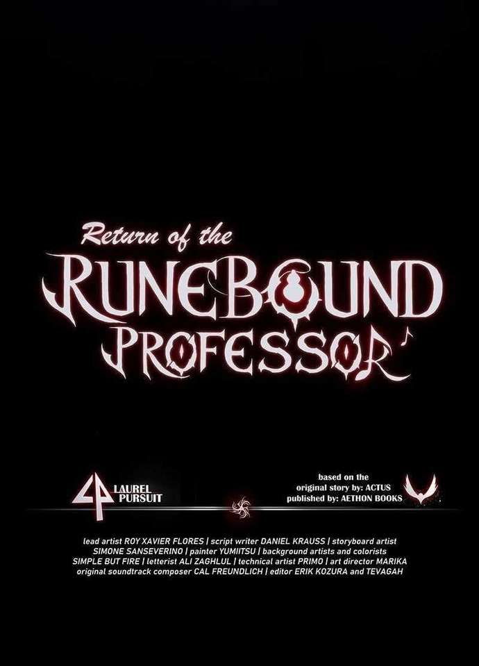 Sự Trở Lại Của Giáo Sư Runebound: Chapter 3