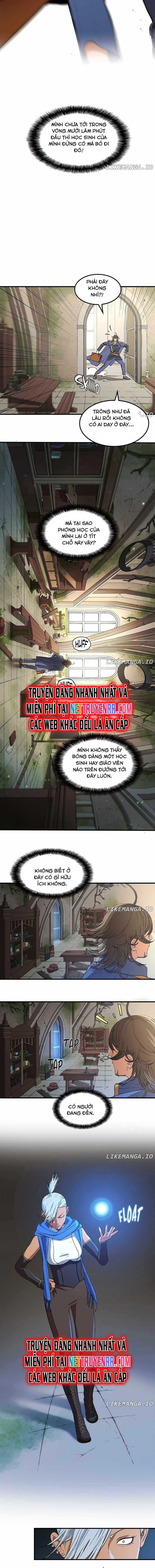 Sự Trở Lại Của Giáo Sư Runebound: Chapter 3