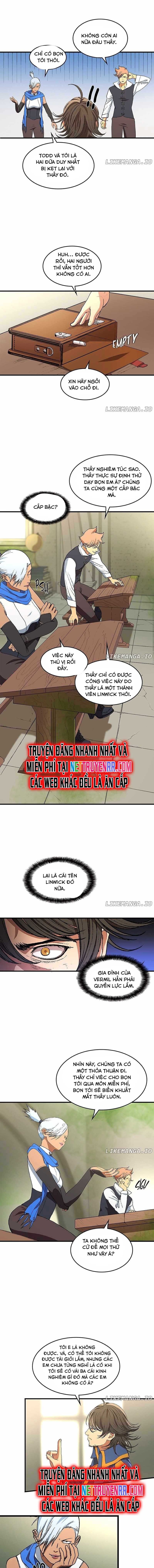 Sự Trở Lại Của Giáo Sư Runebound: Chapter 3