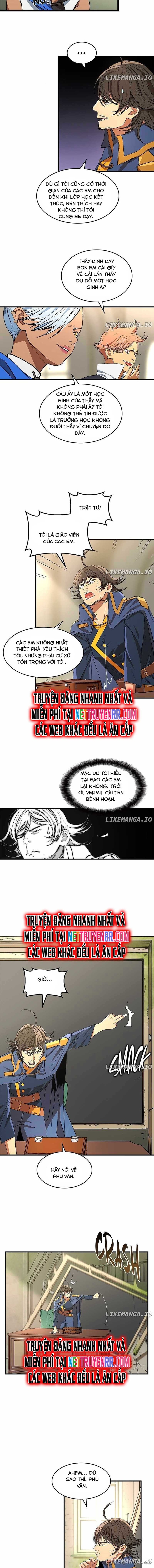 Sự Trở Lại Của Giáo Sư Runebound: Chapter 3