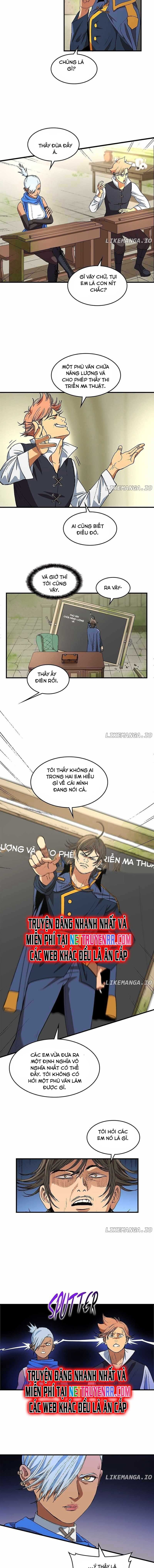 Sự Trở Lại Của Giáo Sư Runebound: Chapter 3