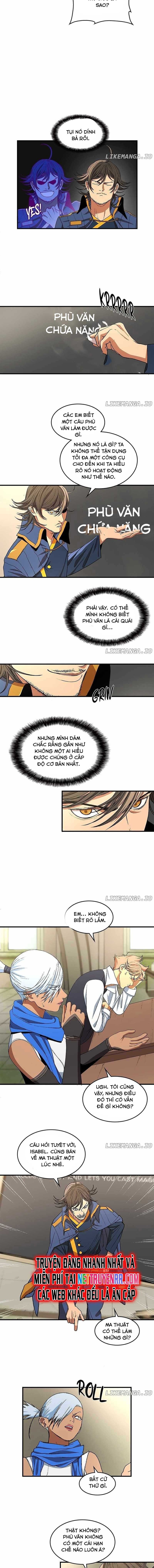 Sự Trở Lại Của Giáo Sư Runebound: Chapter 3