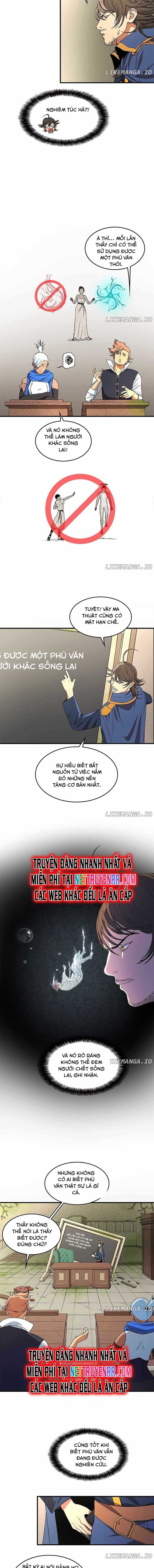 Sự Trở Lại Của Giáo Sư Runebound: Chapter 3