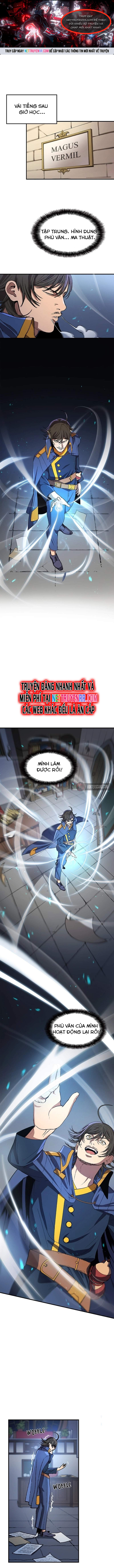 Sự Trở Lại Của Giáo Sư Runebound: Chapter 4