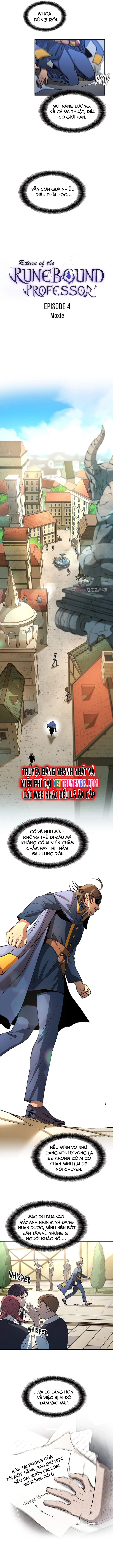 Sự Trở Lại Của Giáo Sư Runebound: Chapter 4