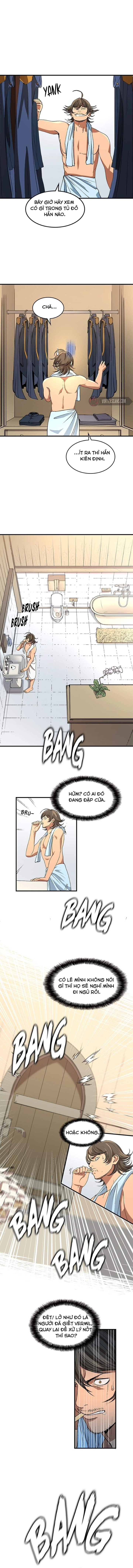 Sự Trở Lại Của Giáo Sư Runebound: Chapter 4