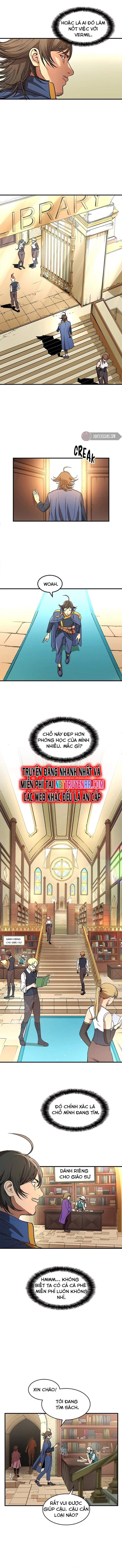 Sự Trở Lại Của Giáo Sư Runebound: Chapter 4