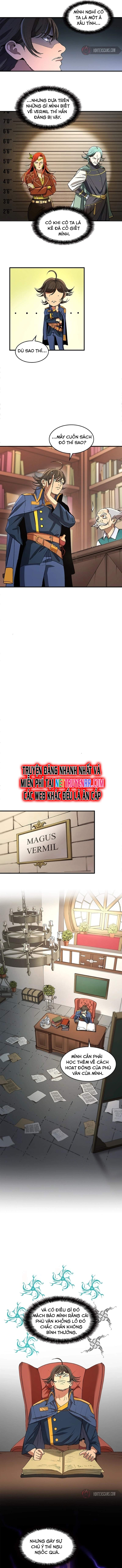 Sự Trở Lại Của Giáo Sư Runebound: Chapter 4