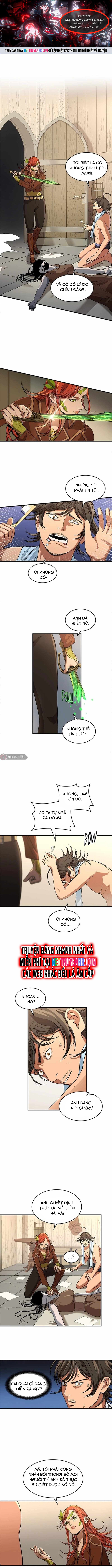 Sự Trở Lại Của Giáo Sư Runebound: Chapter 5