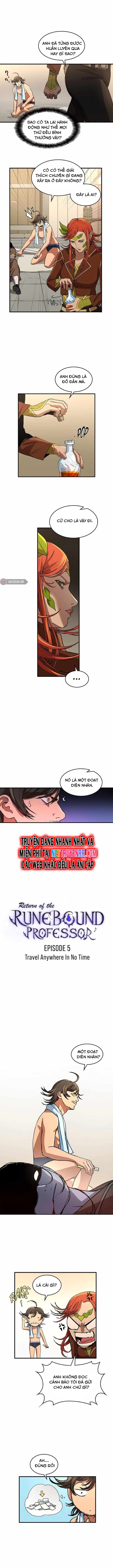 Sự Trở Lại Của Giáo Sư Runebound: Chapter 5