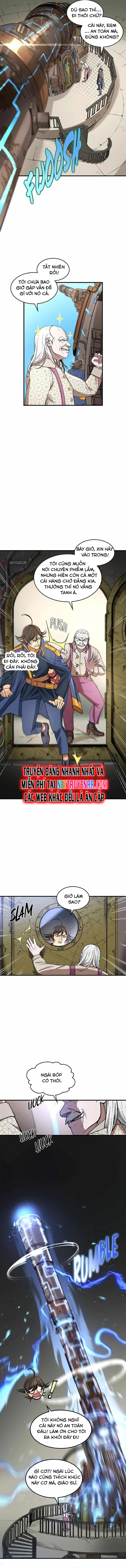 Sự Trở Lại Của Giáo Sư Runebound: Chapter 5