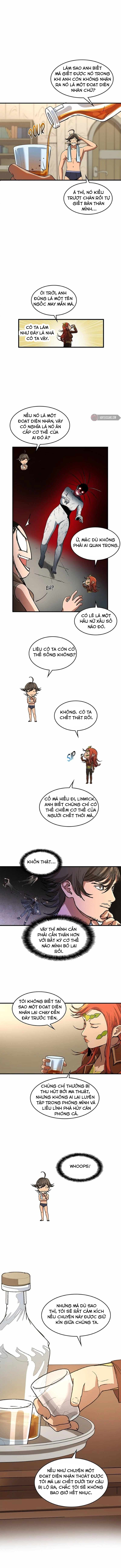 Sự Trở Lại Của Giáo Sư Runebound: Chapter 5