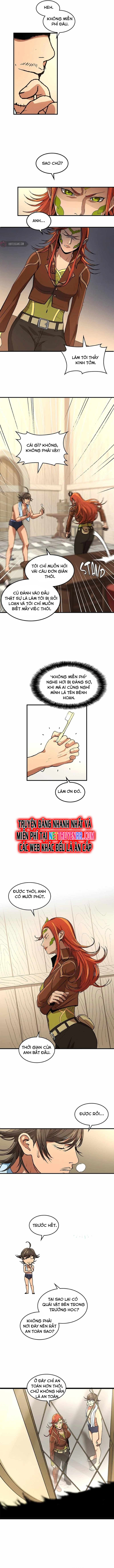 Sự Trở Lại Của Giáo Sư Runebound: Chapter 5