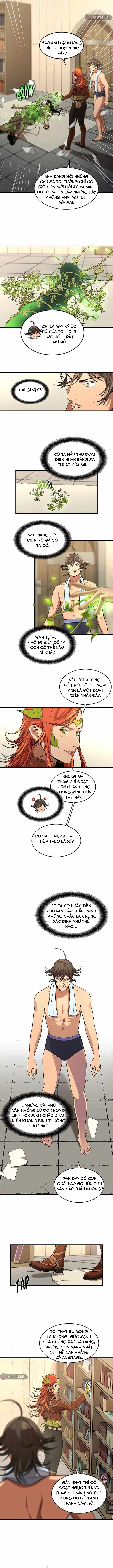 Sự Trở Lại Của Giáo Sư Runebound: Chapter 5