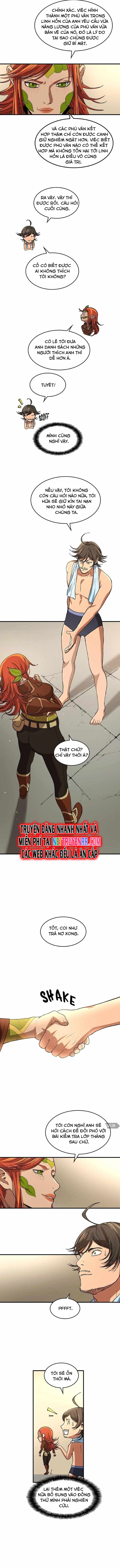 Sự Trở Lại Của Giáo Sư Runebound: Chapter 5