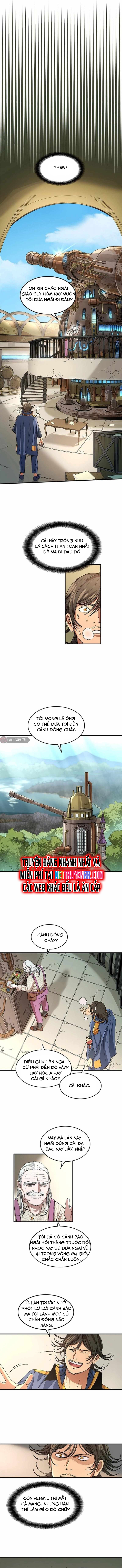 Sự Trở Lại Của Giáo Sư Runebound: Chapter 5