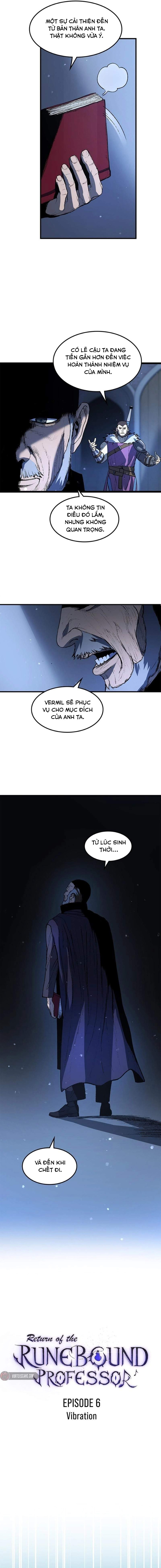 Sự Trở Lại Của Giáo Sư Runebound: Chapter 6