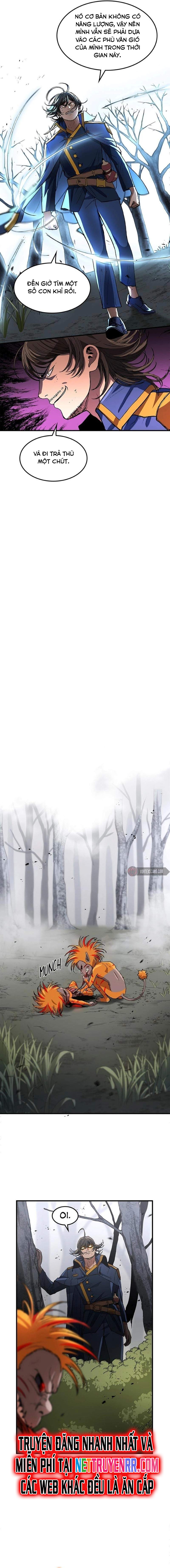 Sự Trở Lại Của Giáo Sư Runebound: Chapter 6