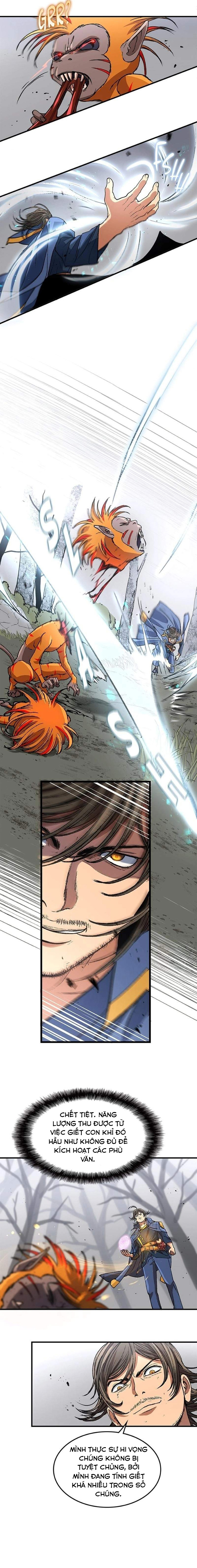 Sự Trở Lại Của Giáo Sư Runebound: Chapter 6