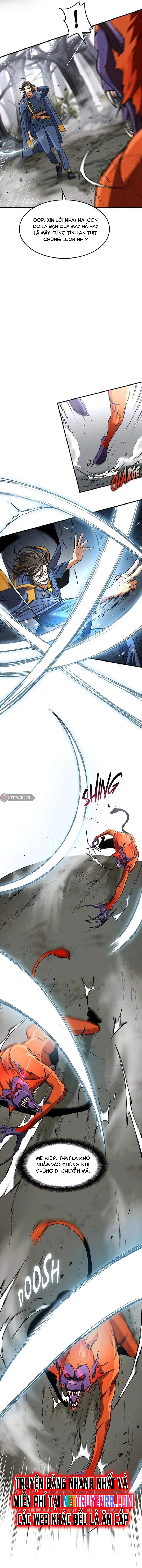 Sự Trở Lại Của Giáo Sư Runebound: Chapter 6