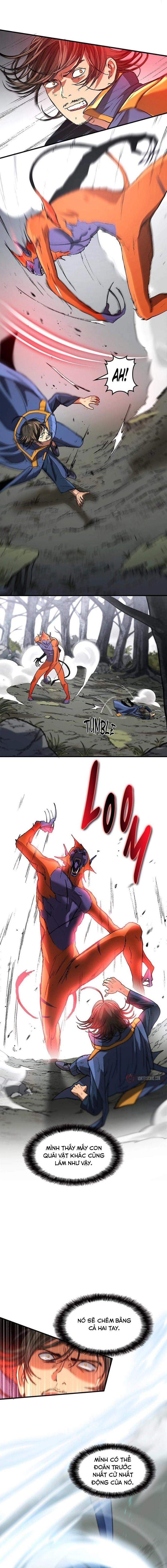 Sự Trở Lại Của Giáo Sư Runebound: Chapter 6