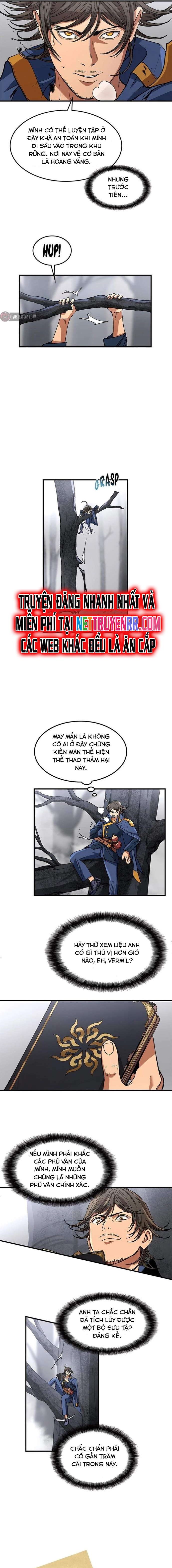 Sự Trở Lại Của Giáo Sư Runebound: Chapter 6