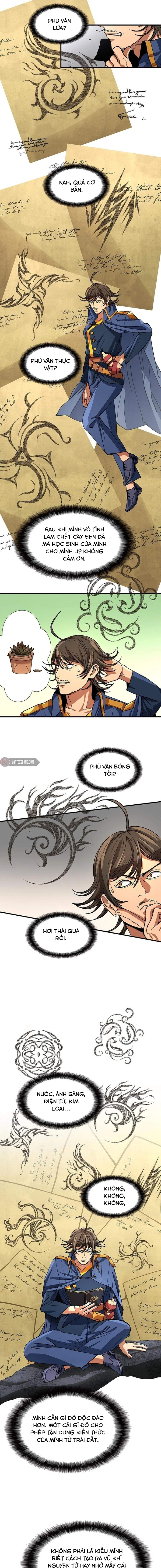 Sự Trở Lại Của Giáo Sư Runebound: Chapter 6