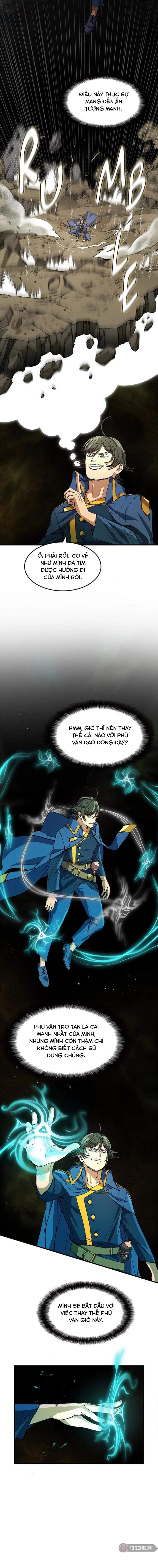 Sự Trở Lại Của Giáo Sư Runebound: Chapter 6