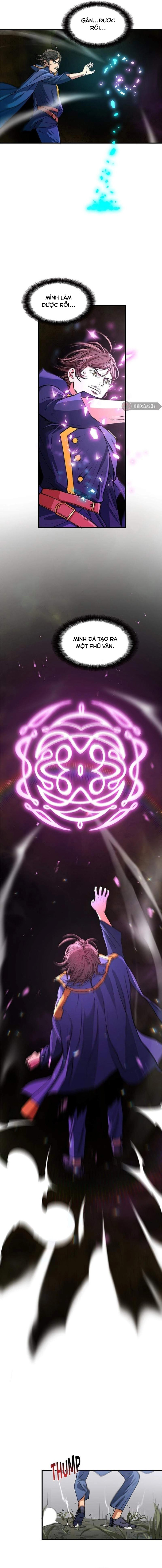 Sự Trở Lại Của Giáo Sư Runebound: Chapter 6