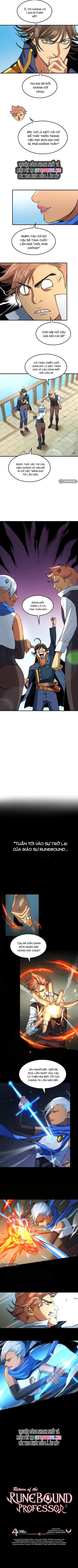 Sự Trở Lại Của Giáo Sư Runebound: Chapter 8