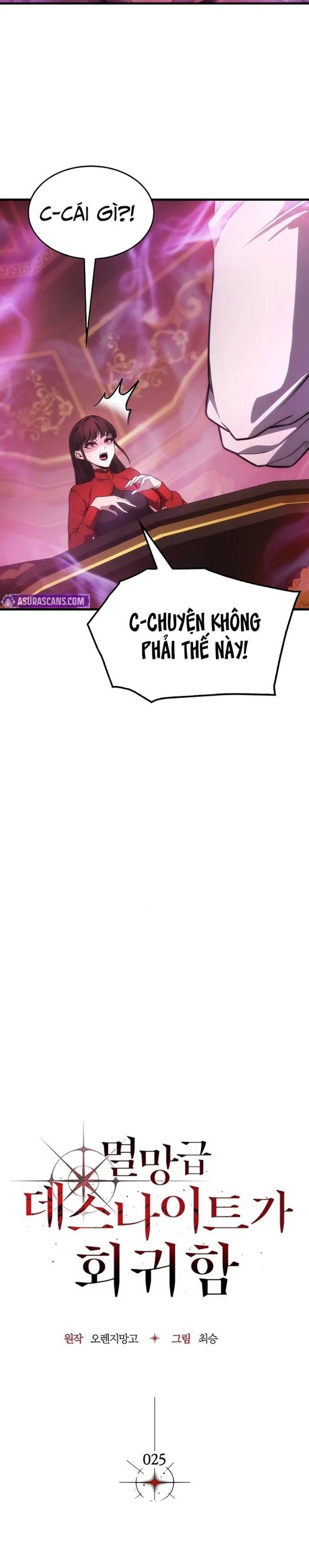 Sự Trở Lại Của Kỵ Sĩ Tử Thần Cấp Thảm Hoạ: Chapter 25.4