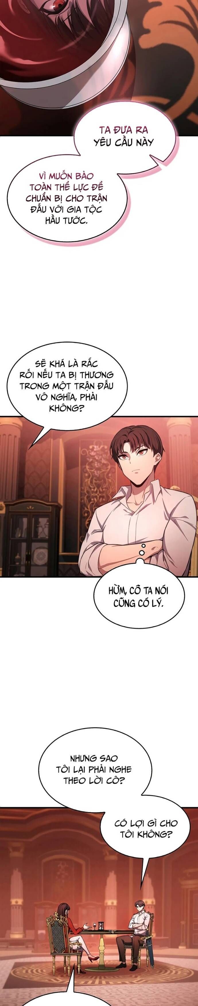 Sự Trở Lại Của Kỵ Sĩ Tử Thần Cấp Thảm Hoạ: Chapter 25.7