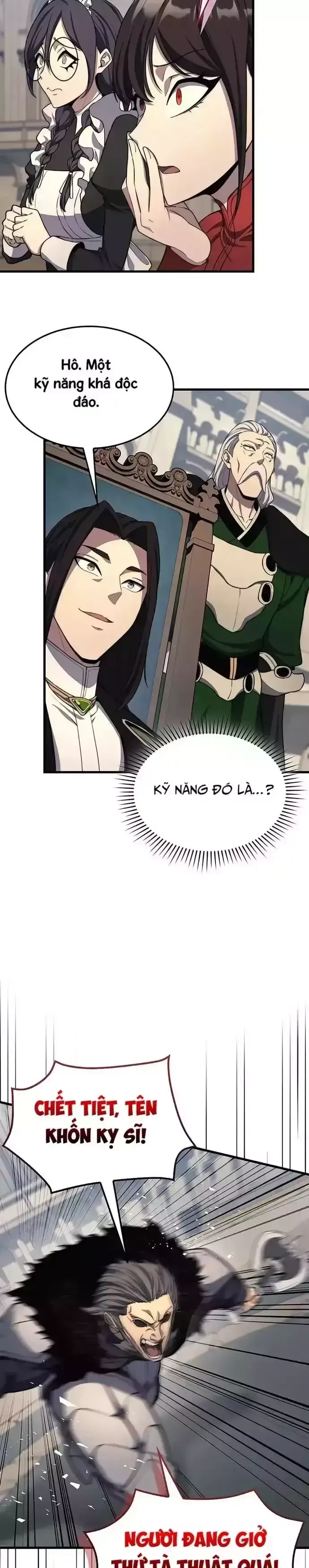 Sự Trở Lại Của Kỵ Sĩ Tử Thần Cấp Thảm Hoạ: Chapter 26.3