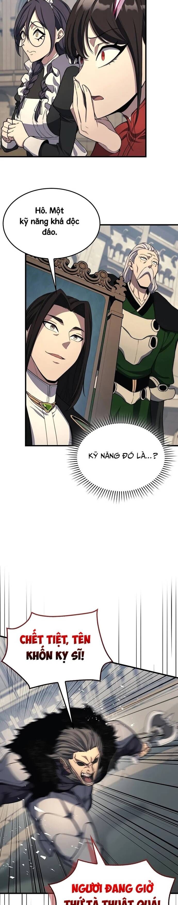 Sự Trở Lại Của Kỵ Sĩ Tử Thần Cấp Thảm Hoạ: Chapter 27.1