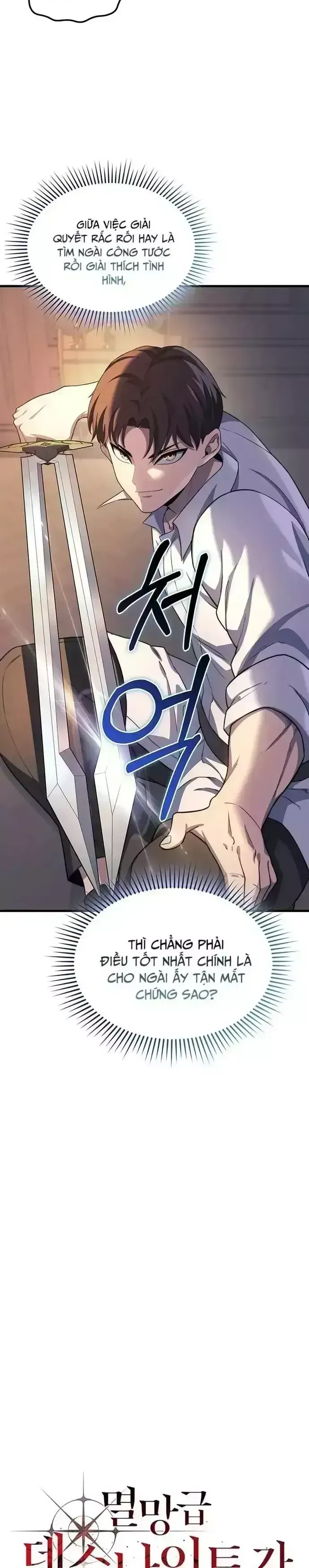 Sự Trở Lại Của Kỵ Sĩ Tử Thần Cấp Thảm Hoạ: Chapter 28.3