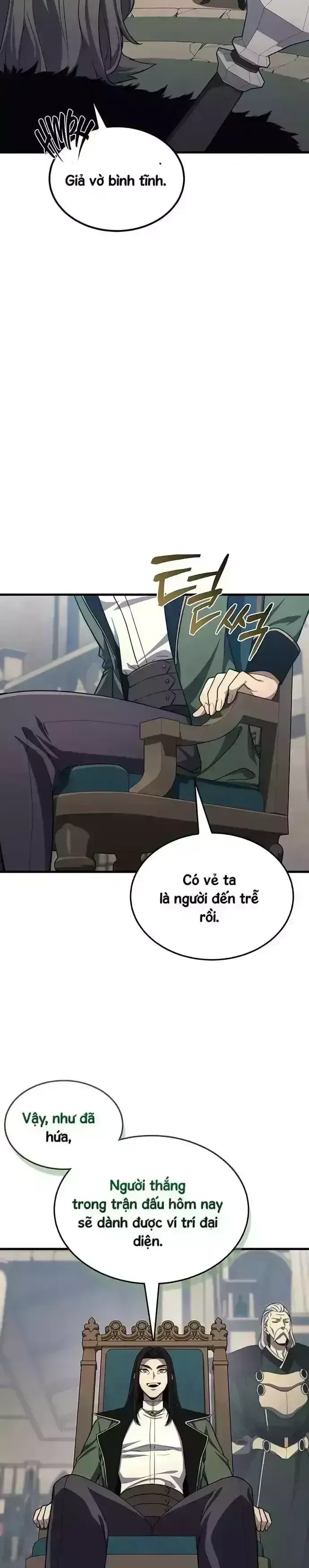 Sự Trở Lại Của Kỵ Sĩ Tử Thần Cấp Thảm Hoạ: Chapter 28.6