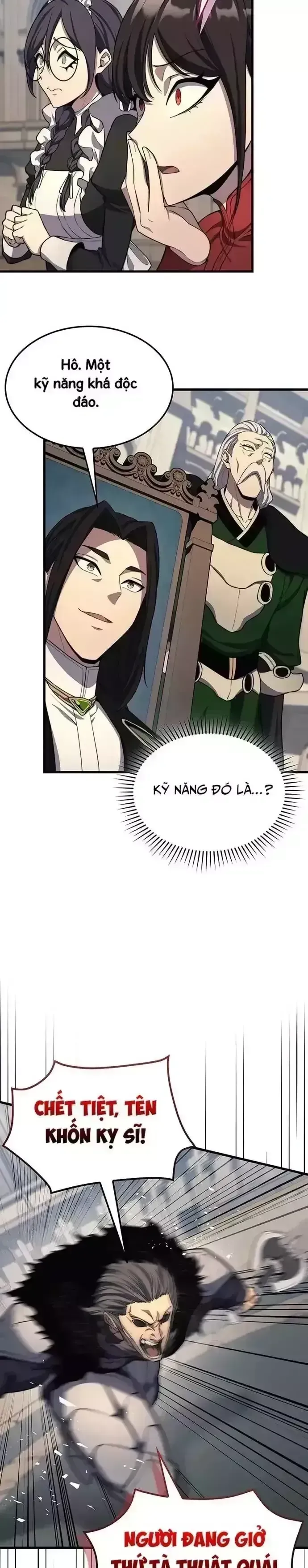 Sự Trở Lại Của Kỵ Sĩ Tử Thần Cấp Thảm Hoạ: Chapter 28.9