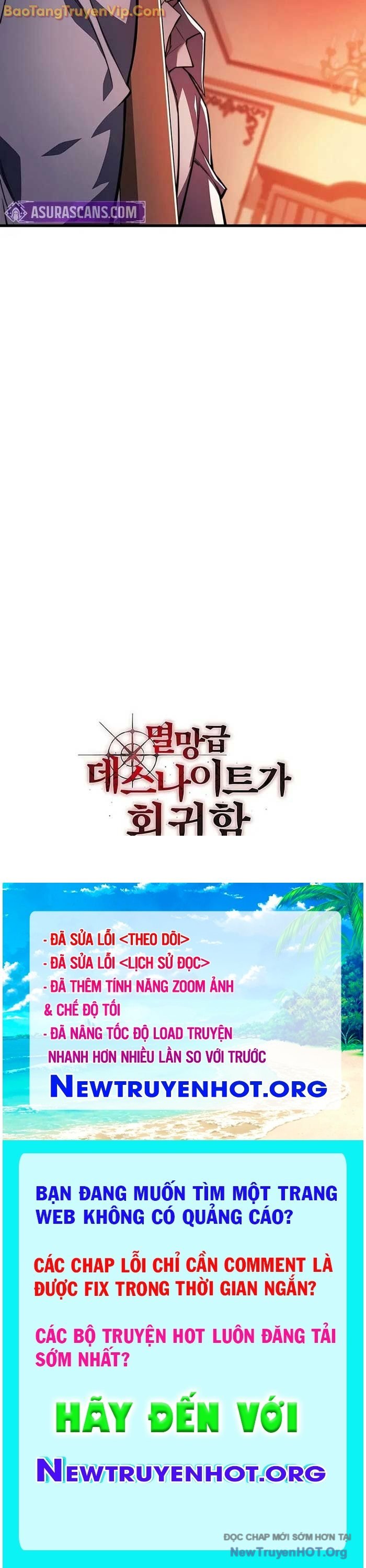 Sự Trở Lại Của Kỵ Sĩ Tử Thần Cấp Thảm Hoạ: Chapter 8