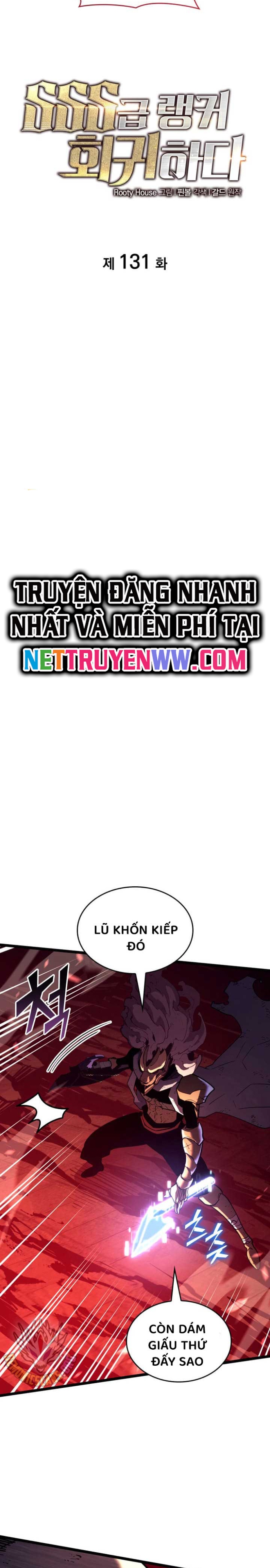 Sự Trở Lại Của Người Chơi Cấp Sss: Chapter 131